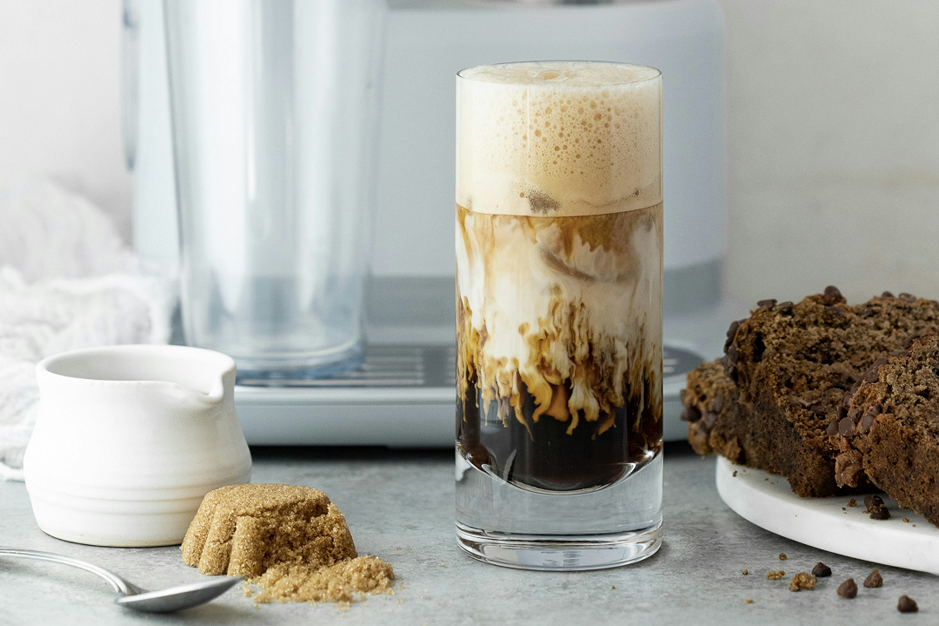 Brown Sugar Oat Milk Iced Coffee